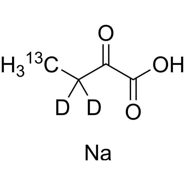 Sodium 2-oxobutanoate-13C,d2 1189500-69-3
